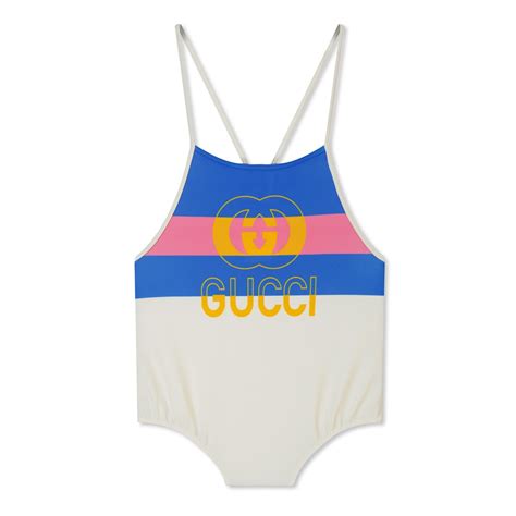 gucci newborn girl clothes|Gucci infant swimsuit.